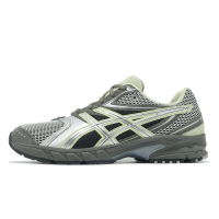 Asics 休閒鞋 GEL-DS Trainer 14 男鞋 女鞋 銀 灰 黃 復古 拼接 亞瑟士 1203A607020