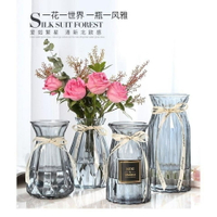 【優選百貨】創意花瓶 玻璃花瓶 歐式花瓶