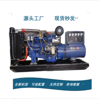【台灣公司 超低價】柴油發電機組30kw-150kw千瓦家用學校養殖需要的咨詢客服