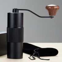 Manual coffee grinder, manual coffee grinder, Italian coffee grinder, external scale grinder
