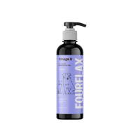 【FOURFLAX】紐西蘭FF Omega-369紐西蘭魚油 150ml(寵物魚油/犬貓保健/大腦養護/眼睛養護)