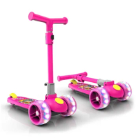 Folding Kick Scooters for Kids, CE, High Quality, New Arrival, 3 Wheels