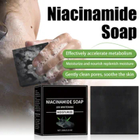 Niacinamide Soap,Body Soap,Soap Bar,Effectively Improve Metabolism,Moisturize And Nourish,Gently Cle