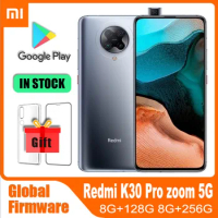 Global rom Xiaomi Redmi K30 Pro Zoom 5G Qualcomm Snapdragon 865 celular Smartphone global version full netcom android