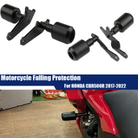 New Motorcycle Falling Protection For HONDA CBR500R CBR 500R 2017-2022 Motorcycle Falling Protection Frame Slider Fairing Guard