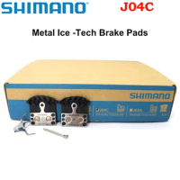 SHIMANO Disc Brake Pads DEORE XT SLX DEORE J04C Metal Ice Tech Brake Pad MTB Mountain Bike Pads