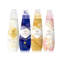 【日本FaFa】香水系列抗菌防臭柔軟精600ml(麝香/花香/小蒼蘭/櫻花/日本製)