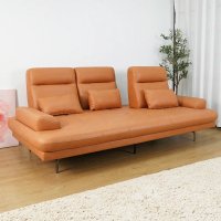 Furniture Direct CLEMENT CODIE 3 Seater Push Back soft velvet Sofa-2 Colors