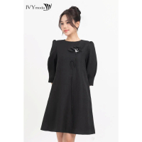 Đầm Organza phối hoa IVY moda MS 48M8516