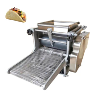 Automatic Tortilla Roti Maker Machine Fully Automatic Mexican Corn Roll Making Machine