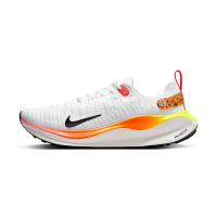 Nike Reactx Infinity Run 4 男 白橘紅 休閒 運動 漸層 慢跑鞋 HF4916-100