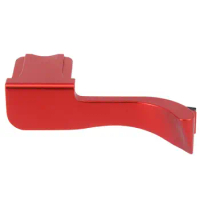 Metal Hot Shoe Thumb Up Rest Hand Grip for Leica M Typ240 M240 , M-P Typ 240 M240P , M Type262 M262 , M-D Type 262 Camera Red