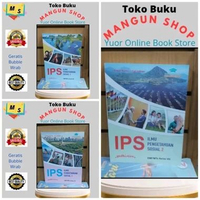 BUKU IPS Ilmu Pengetahuan Sosial Kelas 7 8 9 SMP Kurikulum Merdeka Yudhistira Kelas 8