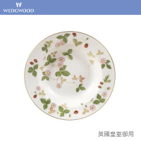 【WEDGWOOD】野草莓湯盤(英國國寶級皇室御用精緻骨瓷)