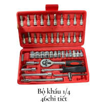Bộ khẩu 1/4 46 chi tiết thường