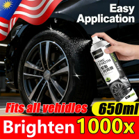 Tyre Shine Spray 650ml Tyre Wax Long Lasting Gloss Protection Dries Fast 100% No Sticky Residue Peng