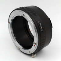AI-SL/T lens Adapter ring for nikon AI F lens to Leica T LT TL TL2 SL CL Typ701 18146 18147 panasonic S1H/R s5 sigma fp camera