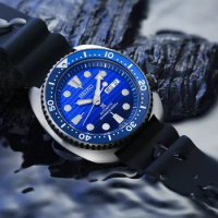 Original Japan Seiko Prospex Watch Men Sport Diving Automatic 20bar Waterproof Ocean Special Luminous mechanical watches