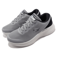 Skechers 慢跑鞋 Skech-Lite Pro-Clear Rush 灰 寬楦 男鞋 記憶鞋墊 緩震 運動鞋 232591WGYBK