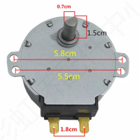 1PC Microwave Oven Turntable Motor For LG Microwave Oven Turntable Motor MP-9485SA MP9489SB MZ9480YRC