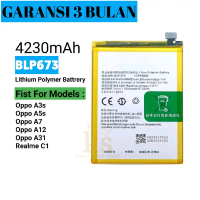 Baterai BLP673 Untuk Oppo A3s l Oppo A5s l Oppo A7 l Oppo A12 l Oppo A31 l Realme C1 Baterry BLP673