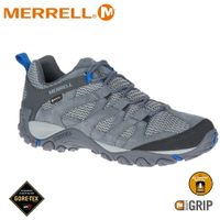 【MERRELL 美國 男 ALVERSTONE GORE-TEX健行鞋《深灰色》】ML034539/健走鞋/休閒鞋/戶外鞋