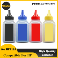 4color Toner powder Compatible for Laser MFP HP118A 150nw 178nw 179fnw w2080a printer