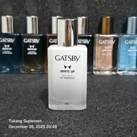 Gatsby White Up EDT All Varian Blanc Wood Hypnotic Soul Sky Reflection Platinum Wave The Minimalist 