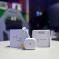 Earbuds prime 4 baru buka kardus saja