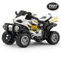 TWH DIECAST ATV MINIATUR TOYS BAHAN METAL+SHOCKBREAKER AKTIF MAINAN & HADIAH MENARIK UNTUK ANAK ATV 