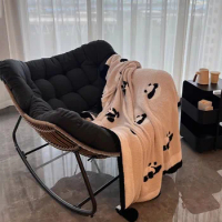 Balcony Black Living Room Chairs Modern Nordic Single Gaming Chair Vanity Computer Muebles De La Sala Living Room Accessories