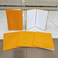 map kantor map sekolah map bludru upacara bendera warna abu-abu Stationery
