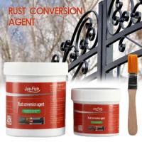 100/300g Rust Remover For Metal Water Based Paint Rust Converter Multi Purpose Anti-rust Protection Car Coating Primer