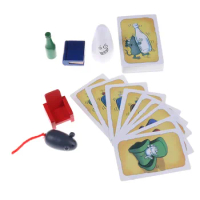 Family Game Card 1/2/3/4 Board Game 2-8 Players Family/Party Board Game Gift For Children Fun Table Games