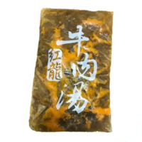 【極鮮配】紅龍牛肉湯 8包/組(450g±10%/包*8)
