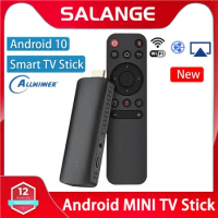 H313 Android Big TV stick HDR Set Top OS 4K WiFi 6 2.4/5.8G Android 10 Smart Sticks Android TV Box Stick Portable Media Player