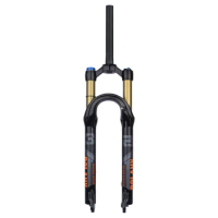 Professional Air Pressure Front Fork Suitable for 27.5/29 Inch Bikes with Shoulder Control Lock/Wire Control Lock Max For XC/AM