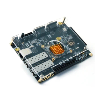 Xilinx FPGA Artix-7 XC7A100T Development Board 8Gb DDR3 with Gigabit Ethernet 2-channel Fiber Modules USB2.0 VGA AX7102
