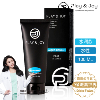 【Play&amp;joy】水性潤滑液1入-水潤保濕型(100ml)