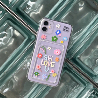 myutarot เคสมือถือใส่บัตร สำหรับไอโฟน ลาย Petite เคสมือถือ เคสใส่การ์ด เคสน่ารัก