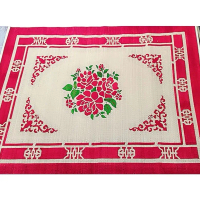Chiếu In Hoa Đặc Biệt - Chiếu Thái Bình Kích Thước 1m4 / 1m5 /1m6 / 1m8x2m/ 2mx2m2m