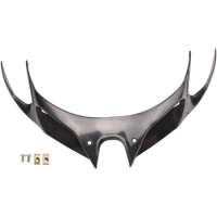 For FORZA 350 NSS350 2023 Refitting the Beak Front Lip Fixed Wing Lower Lip Spoiler Trim Accessories Winglet B