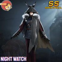 CoCos-SS Game Identity V Night Watch Cosplay Costume Game Identity V Cos Hunters Ithaqua Costume