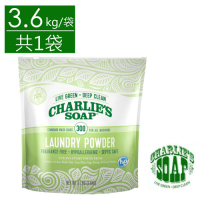 查理肥皂 Charlie s Soap 洗衣粉300次 3.6kg/袋(共1袋)