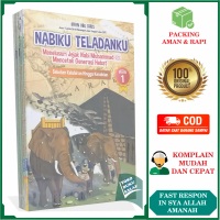PAKET 4 BUKU Nabiku Teladanku KOMPLIT 1SET ISI 4 Jilid 1 2 3 4 Menelusuri Jejak Nabi Muhammad Mencet