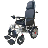 Portable Folding Wheel Chair Lightweight Power Electric Wheelchair