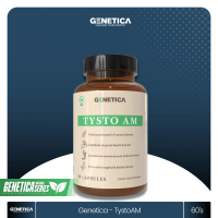 Genetica Tysto AM 60 Kapsul Suplemen Herbal Testobooster