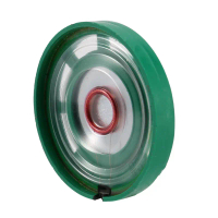 Pembesar Suara Magnet Luaran, Bentuk Bulat, 2 Keping, Diameter 27mm, Impedans 8Ohm, Julat Frekuensi: