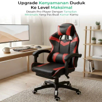 Kursi Gaming / Kursi Gaming Ergonomis / Kursi Komputer/ Kursi Kantor / Kursi Kerja / Kursi Belajar /