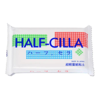 HALF-CILLA Air Dry Clay 270g, Japan
